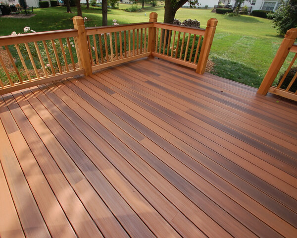 蘭州防腐木棧道