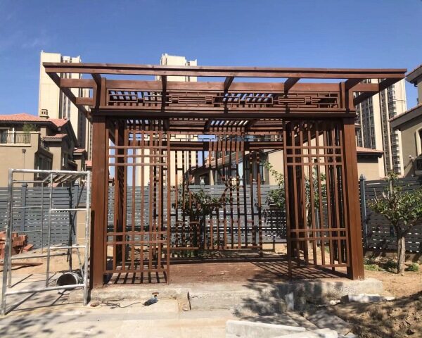 蘭州防腐木涼亭 蘭州防腐木涼亭