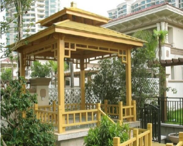 蘭州防腐木涼亭 蘭州防腐木涼亭