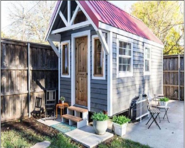 露營(yíng)地小木屋