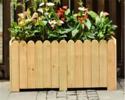 防腐木花箱種植箱