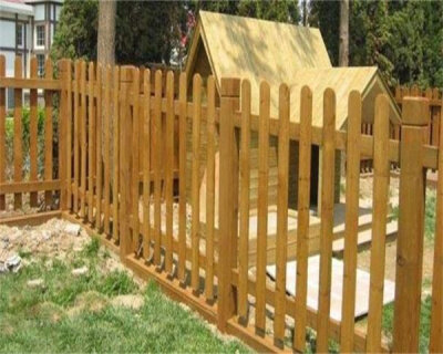 戶外防腐木柵欄