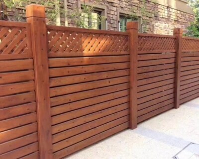 防腐木圍墻