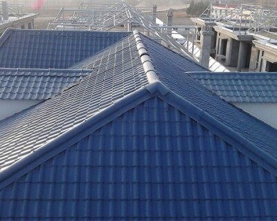 樹(shù)脂瓦合成加厚木屋頂瓦塑料